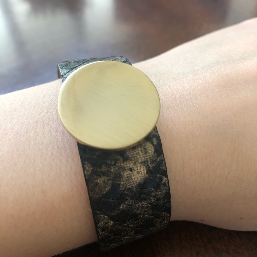 Snakeskin Bracelet